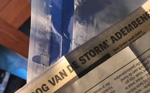 De Telegraaf Het Oog van de Strom